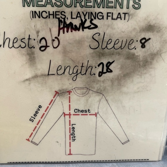 NWT Seattle Seahawks NFL Team Apparel Gray Blue Shirt Sport Gear MNF Jersey Med - Picture 7 of 7